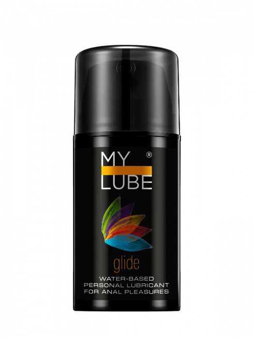 Анальная гель-смазка на водной основе MyLube GLIDE - 100 мл. - MyLube - купить с доставкой в Новом Уренгое