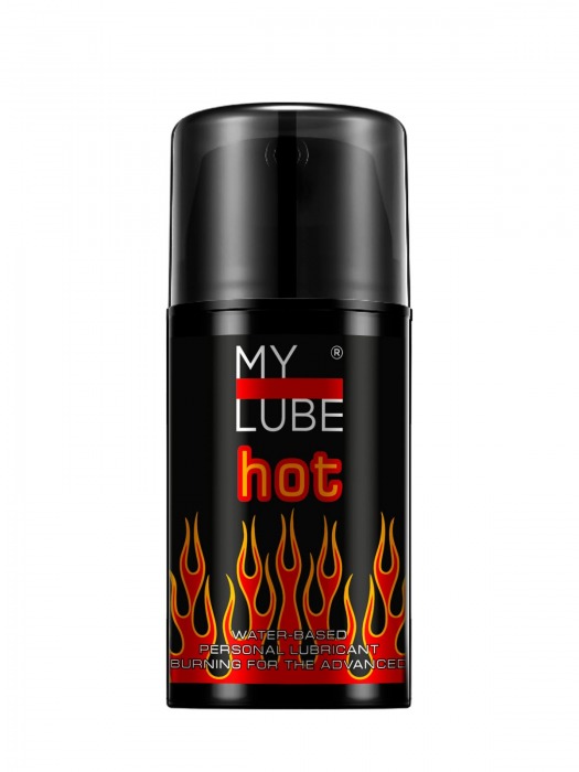 Разогревающий лубрикант на водной основе MyLube HOT XL - 100 мл. - MyLube - купить с доставкой в Новом Уренгое