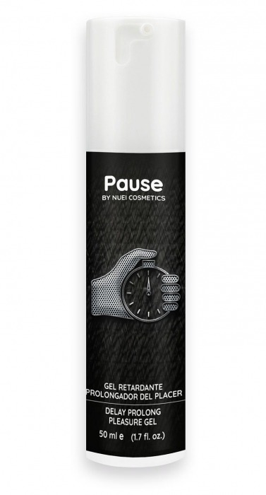 Пролонгирующий гель Pause - 50 мл. - Nuei cosmetics - купить с доставкой в Новом Уренгое