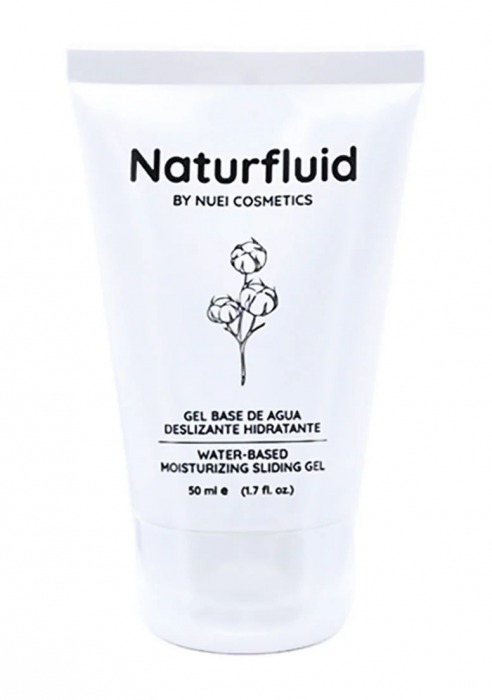 Экстраскользкий лубрикант на водной основе Nuei Naturfluid - 50 мл. - Nuei cosmetics - купить с доставкой в Новом Уренгое