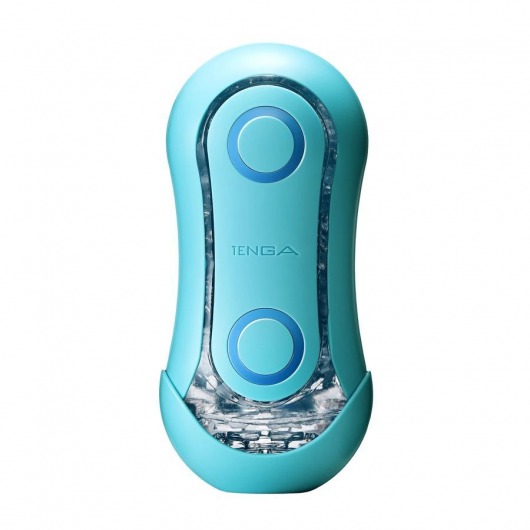Голубой мастурбатор Tenga Flip ORB Ocean - Tenga - в Новом Уренгое купить с доставкой