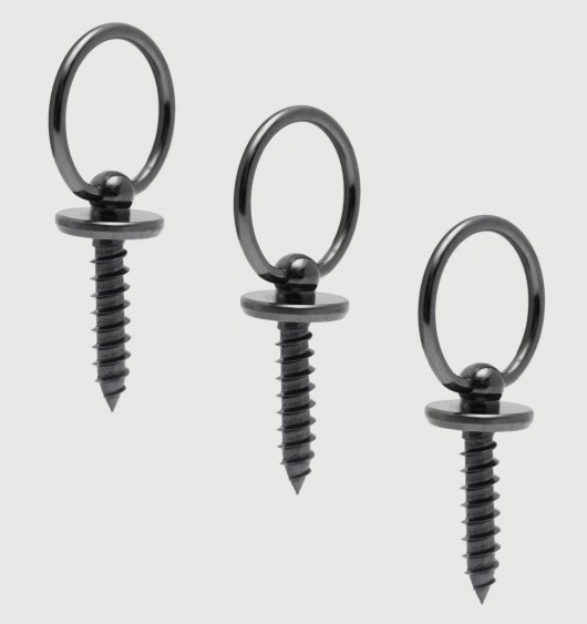 Набор из 3 колец Strap-On-Me Dildo Ring - Strap-on-me - купить с доставкой в Новом Уренгое