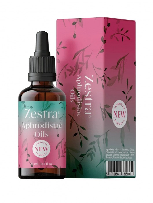 Возбуждающее масло Zestra Aphrodisiac Oils - 15 мл. - Zestra - купить с доставкой в Новом Уренгое