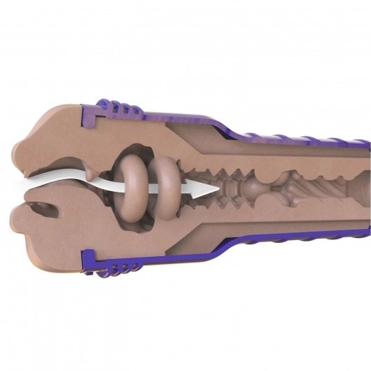 Мастурбатор-ротик Fleshlight Boost Blow - Fleshlight - в Новом Уренгое купить с доставкой