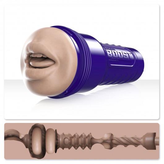 Мастурбатор-ротик Fleshlight Boost Blow - Fleshlight - в Новом Уренгое купить с доставкой