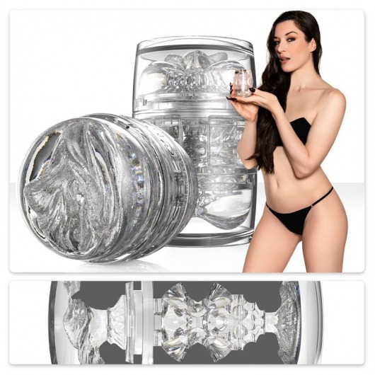 Мастурбатор Fleshlight Quickshot Stoya - вагина и анус - Fleshlight - в Новом Уренгое купить с доставкой