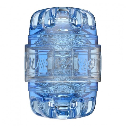 Мастурбатор Fleshlight Quickshot Turbo Blue Ice - Fleshlight - в Новом Уренгое купить с доставкой