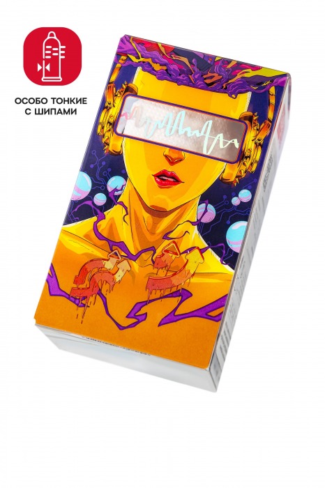 Особо тонкие презервативы Elasun G-spot bag X5 - 6 шт. - Elasun - купить с доставкой в Новом Уренгое