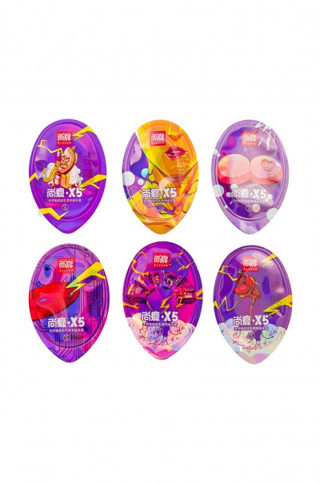 Особо тонкие презервативы Elasun G-spot bag X5 - 6 шт. - Elasun - купить с доставкой в Новом Уренгое