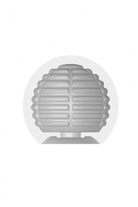 Белый мастурбатор-шар Lucky Ball Type 1 - MALESATION - в Новом Уренгое купить с доставкой