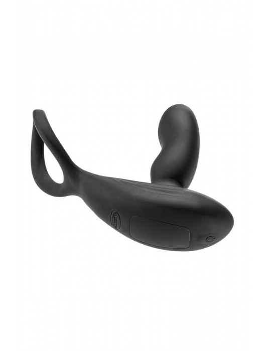 Стимулятор простаты с эрекционным кольцом Love Rider - MALESATION - в Новом Уренгое купить с доставкой