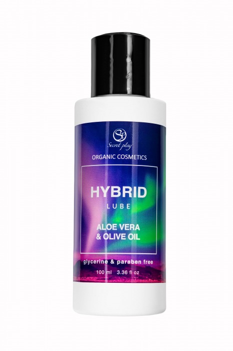 Органический гибридный гель Hybrid Lube - 100 мл. - Secret Play - купить с доставкой в Новом Уренгое