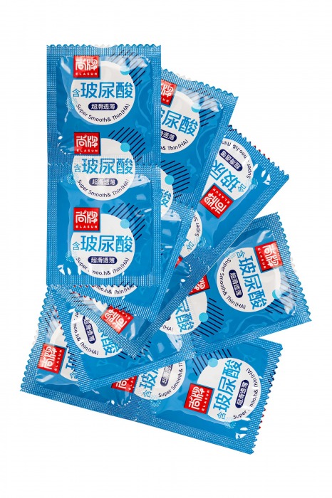 Ультратонкие презервативы Elasun Ultra-thin and Smooth - 10 шт. - Elasun - купить с доставкой в Новом Уренгое