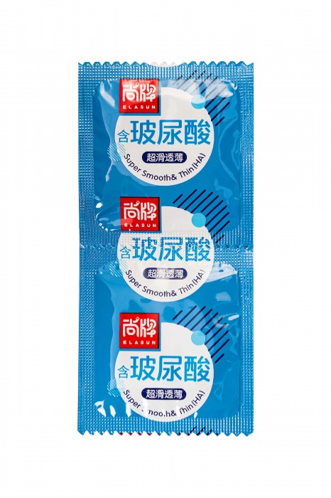 Ультратонкие презервативы Elasun Ultra-thin and Smooth - 10 шт. - Elasun - купить с доставкой в Новом Уренгое
