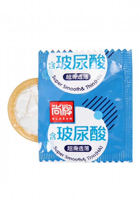 Ультратонкие презервативы Elasun Ultra-thin and Smooth - 10 шт. - Elasun - купить с доставкой в Новом Уренгое