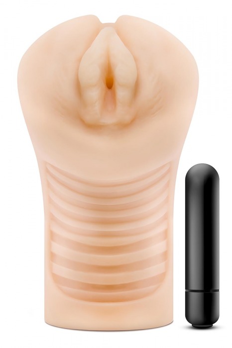 Маструбатор-вагина Soft   Wet Annabella Realistic Beige Masturbator - Blush Novelties - в Новом Уренгое купить с доставкой