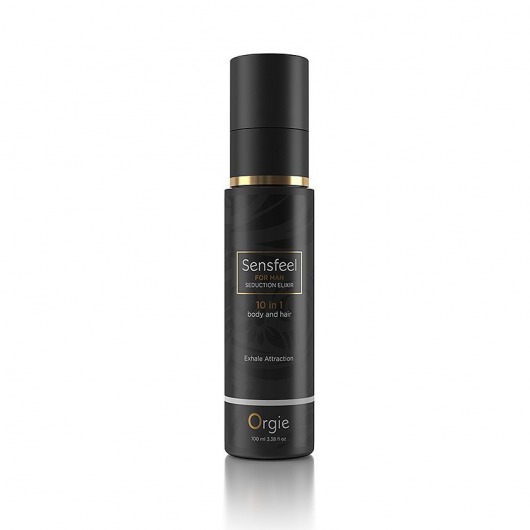 Мужской лосьон для тела и волос с феромонами Orgie Sensfeel For Man Pheromone Seduction Elixir - 100 мл. -  - Магазин феромонов в Новом Уренгое