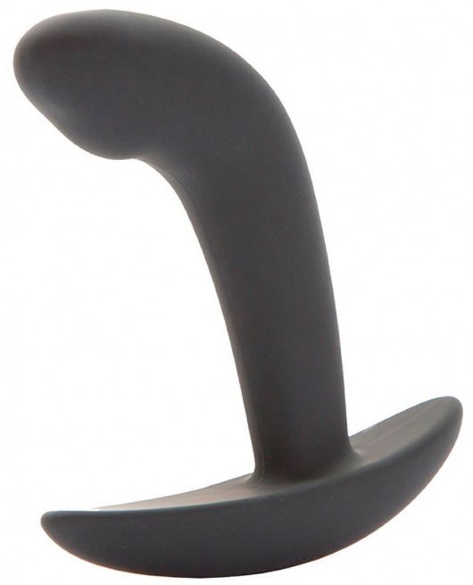 Анальная пробка Driven by Desire Silicone Butt Plug - 9 см. - Fifty Shades of Grey - в Новом Уренгое купить с доставкой