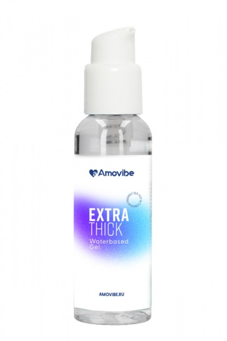 Гель на водной основе Extra Thick - 100 мл. - Amovibe - купить с доставкой в Новом Уренгое