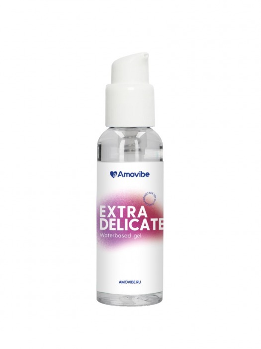 Гель на водной основе Amovibe Extra Delicate - 50 мл. - Amovibe - купить с доставкой в Новом Уренгое