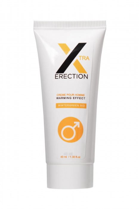 Стимулирующий крем для мужчин Xtra Erection - 40 мл. - RUF - купить с доставкой в Новом Уренгое