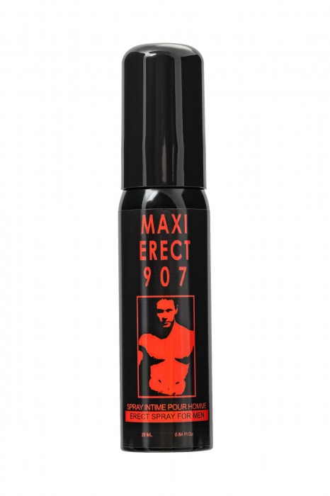 Стимулирующий спрей для мужчин Maxi Erect 907 - 25 мл. - RUF - купить с доставкой в Новом Уренгое