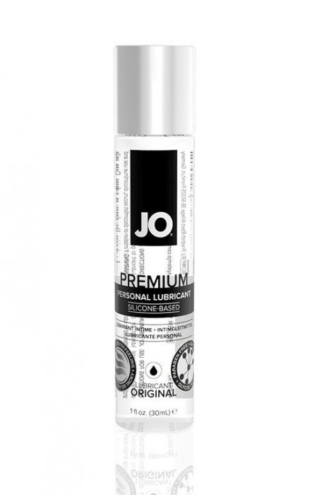 Cиликоновый лубрикант JO Personal Premium Lubricant - 30 мл. - System JO - купить с доставкой в Новом Уренгое