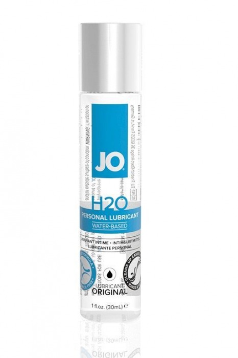 Лубрикант на водной основе JO Personal Lubricant H2O - 30 мл. - System JO - купить с доставкой в Новом Уренгое