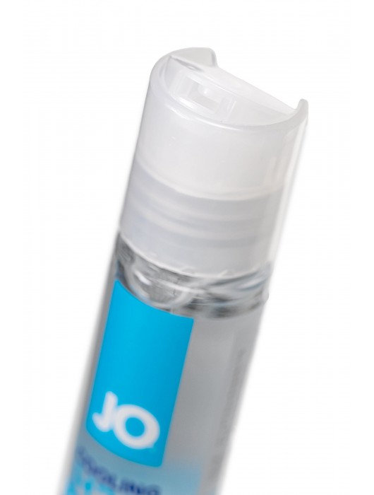 Охлаждающий лубрикант на водной основе JO H2O COOLING - 30 мл. - System JO - купить с доставкой в Новом Уренгое