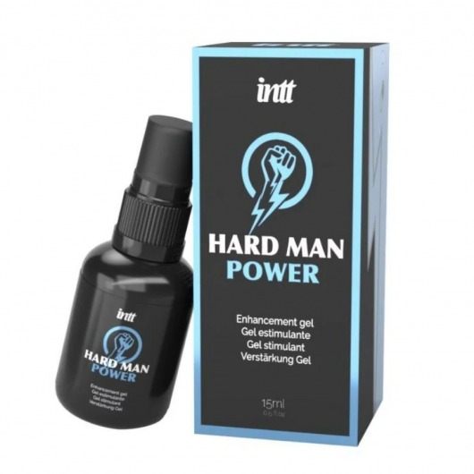 Стимулирующий гель для мужчин Hard Man Power - 15 мл. - INTT - купить с доставкой в Новом Уренгое