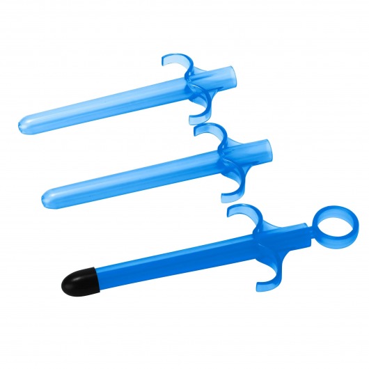 Набор для введения смазки Lubricant Launcher 3 Pack - XR Brands - купить с доставкой в Новом Уренгое