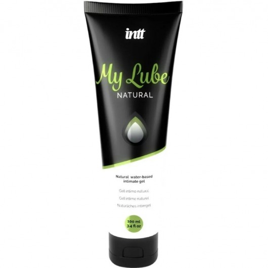 Увлажняющий гель-лубрикант на водной основе  для тела My Lube Natural - 100 мл. - INTT - купить с доставкой в Новом Уренгое