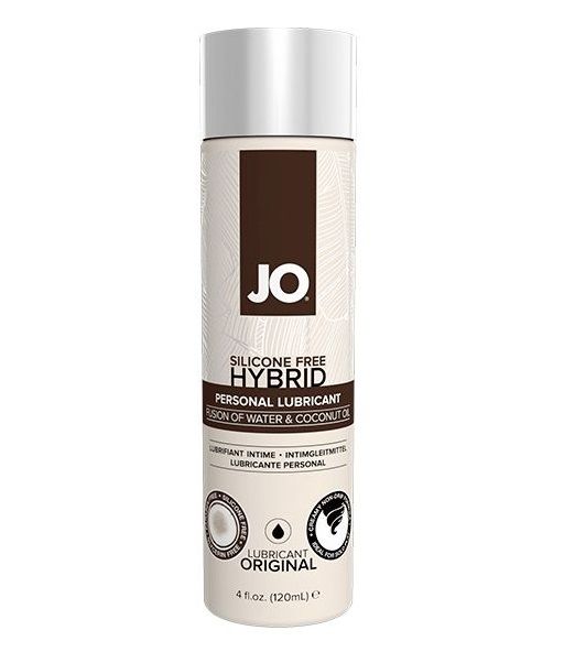 Лубрикант водно-масляный JO Hybrid Lubricant ORIGINAL - 120 мл. - System JO - купить с доставкой в Новом Уренгое