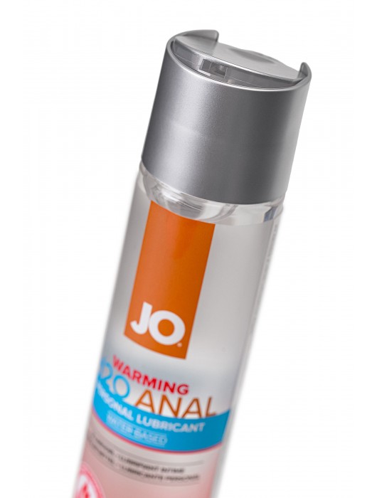 Анальный согревающий лубрикант на водной основе JO Anal H2O Warming - 120 мл. - System JO - купить с доставкой в Новом Уренгое
