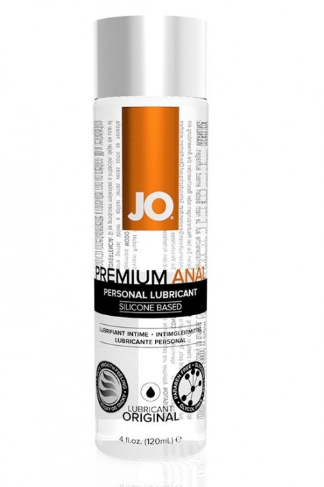 Анальный лубрикант на силиконовой основе JO Anal Premium - 120 мл. - System JO - купить с доставкой в Новом Уренгое