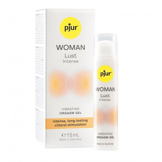 Жидкий вибратор pjur Woman Lust Intense - 15 мл. - Pjur - купить с доставкой в Новом Уренгое