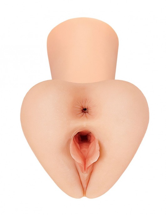 Телесный мастурбатор Pick Your Pleasure XL Stroker - Pipedream - в Новом Уренгое купить с доставкой