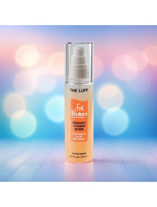 Интимный гель-сыворотка на водной основе Organic Vitamin Bomb - 75 мл. - THE LUFF - купить с доставкой в Новом Уренгое
