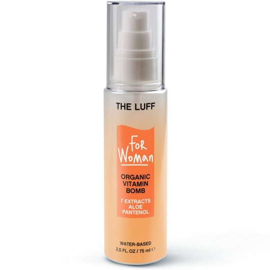 Интимный гель-сыворотка на водной основе Organic Vitamin Bomb - 75 мл. - THE LUFF - купить с доставкой в Новом Уренгое