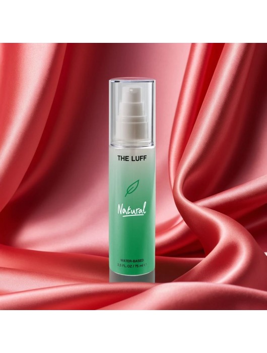 Интимный гель на водной основе Natural - 75 мл. - THE LUFF - купить с доставкой в Новом Уренгое