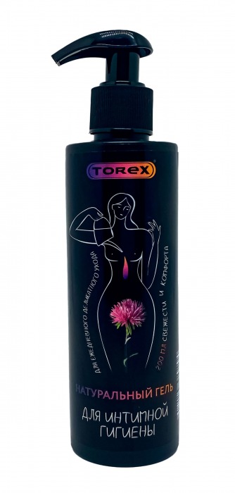 Натуральный гель для интимной гигиены Torex - 200 мл. - Torex - купить с доставкой в Новом Уренгое