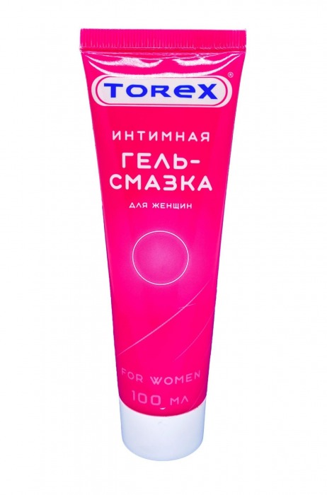 Гель-смазка на водной основе For Women - 100 мл. - Torex - купить с доставкой в Новом Уренгое