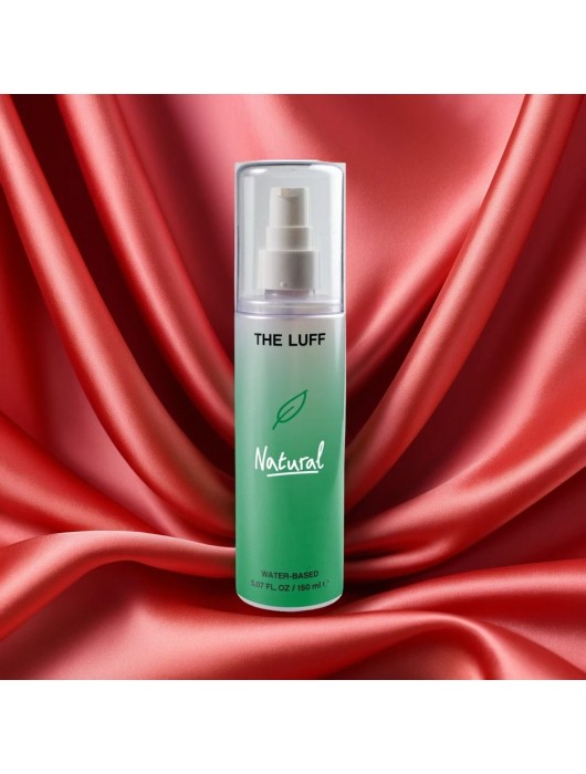 Интимный гель на водной основе Natural - 150 мл. - THE LUFF - купить с доставкой в Новом Уренгое