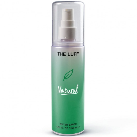 Интимный гель на водной основе Natural - 150 мл. - THE LUFF - купить с доставкой в Новом Уренгое