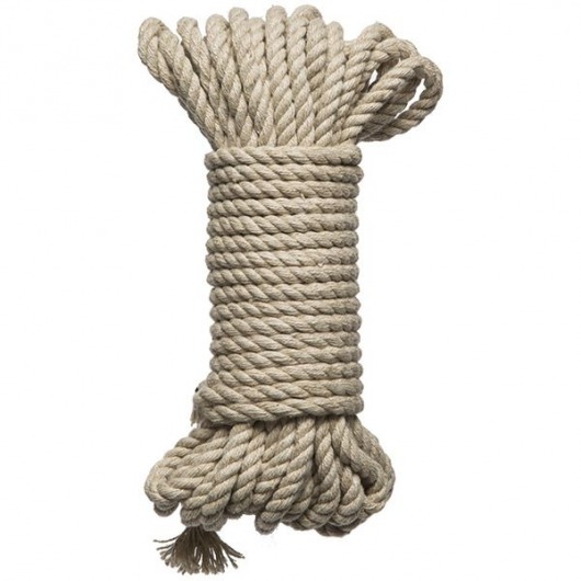 Верёвка для связывания и фиксации Bind Tie - 9,14 м. - Doc Johnson - купить с доставкой в Новом Уренгое