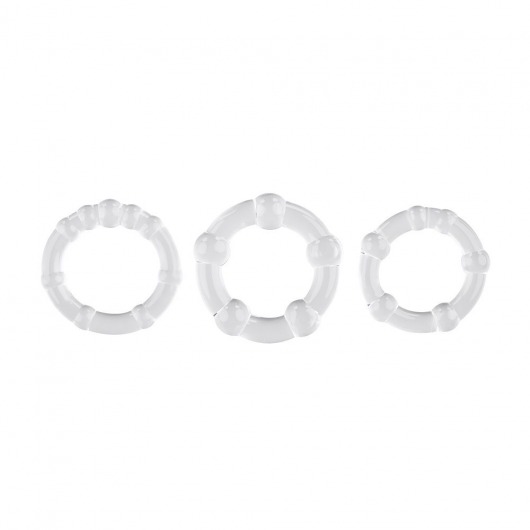 Набор из 3 эрекционных колец Erection Rings Set - Selopa - в Новом Уренгое купить с доставкой