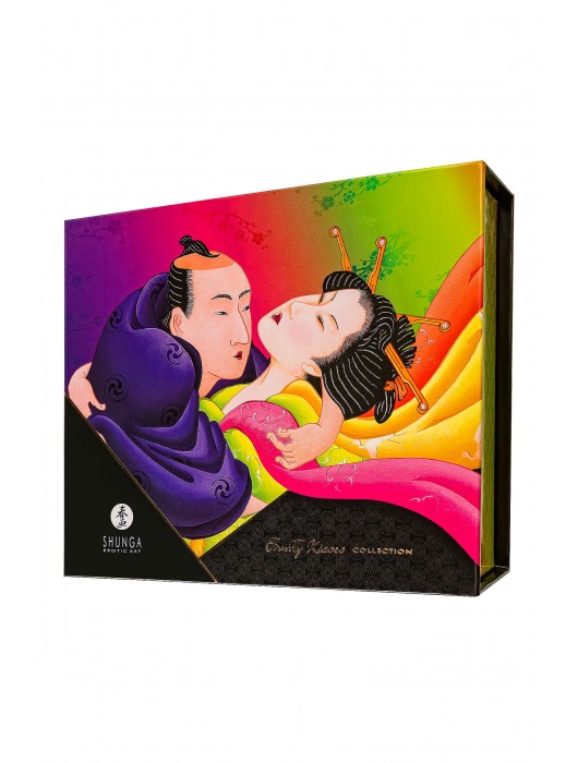 Подарочный набор Fruity Kisses из 3 предметов - Shunga - купить с доставкой в Новом Уренгое