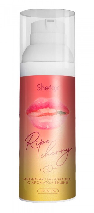 Интимная гель-смазка Shefox Premium «Спелая вишня» - 50 мл. - Shefox - купить с доставкой в Новом Уренгое