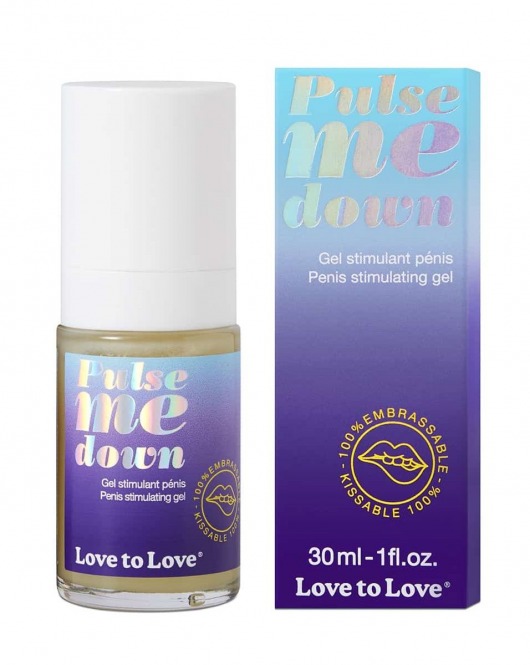 Стимулирующий гель для пениса Pulse Me Down - 30 мл. - Love to Love - купить с доставкой в Новом Уренгое