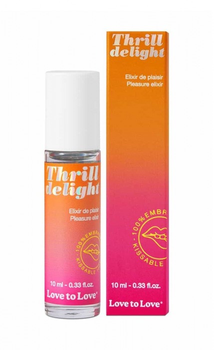 Возбуждающий гель Thrill Delight - 10 мл. - Love to Love - купить с доставкой в Новом Уренгое